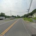 Disabled vehicle near Hadley overpass