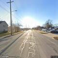 Vehicle stopped in roadway on Green Street