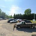 25-year-old male vomiting blood at auto wrecking yard