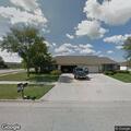 Complaint about occupied camper in driveway