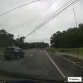 Traffic stop in Cumberland Farms parking lot