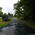Vehicle crash alert with car still moving