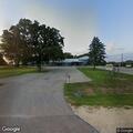 Unoccupied sedan reported at community center