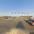 Semi hits light pole blocking traffic at Durand