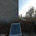 Person stuck in elevator at cemetery