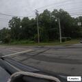 Tractor trailer parked safely on roadside