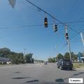 Crash on I-90 westbound at Fuller Road exit