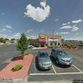 Traffic stop involving white Jetta near Denny’s