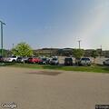 Elderly woman falls using walker at Menards