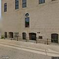 Smoke alarm in basement of Main Street store