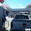 Trespassed man bothering truck drivers at TA lot