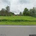 Person walking in roadway on Bozenkill Road