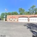 Fire department stands by for police activity