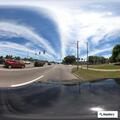Older man found sleeping on grass at intersection