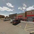 Traffic stop in parking lot of Five Guys