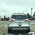 Two-vehicle crash with injuries on Milton Avenue