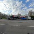 Officer checks suspicious vehicle at store