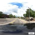 Traffic stop at Abbott and Albert intersection