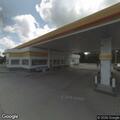 Traffic stop at gas station on Saginaw Highway