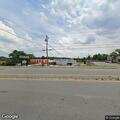 Police check open door at U-Haul storage unit