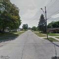 Tree branch hanging over Willow Street