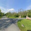 Tree blocking entire road on Woodcrest Drive