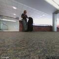 Engine responds to odor report at airport terminal
