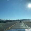 Semi truck speeding and swerving into oncoming traffic