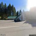 Alarm sounding at church front door