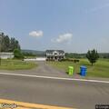 Tree and power lines down near Deruyter store
