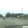 Reckless driver in burgundy hatchback reported