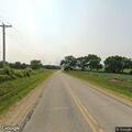 Motorcycle hits deer on County Highway C