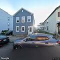 Car blocking driveway on Congress Street