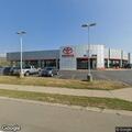Commercial carbon monoxide alarm at auto dealership