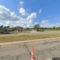 High speed crash between car and semi near Meijer