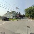 Male hemorrhaging near path at Ashland Street