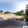 Speeding truck with windshield damage reported