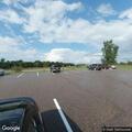 Truck in work zone nearly hits workers on I-69