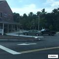 Two-car crash in store parking lot