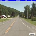 Traffic stop on Route 7 near Schoolhouse Road