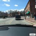 Commercial fire alarm at Market Square building