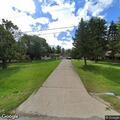 Person with foot injury after a fall at East Twinbrook Drive