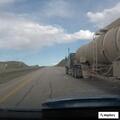 Truck reported swerving on US 20/26 westbound