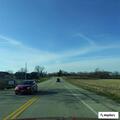 Vehicle in ditch west of Bryant Road