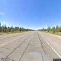 Non-injury single-vehicle crash on Highway 97
