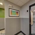 Person experiencing chest pain at Lansing Urgent Care