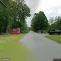 Roadside fire burns utility wires on Intervale Road