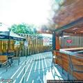 Commercial alarm at restaurant after door motion