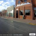 Intoxicated pair arguing behind local store