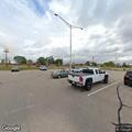 Dead deer blocking far left lane near park and ride